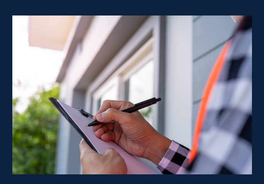 Home inspection process during an East Tennessee real estate transaction