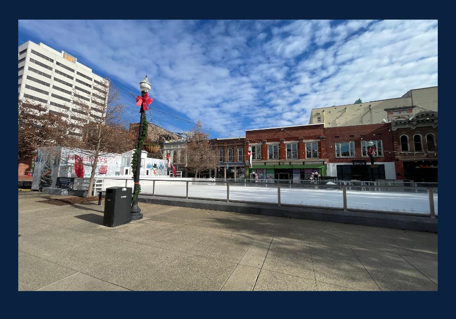 Downtown Knoxville Tennessee community lifestyle near residential neighborhoods