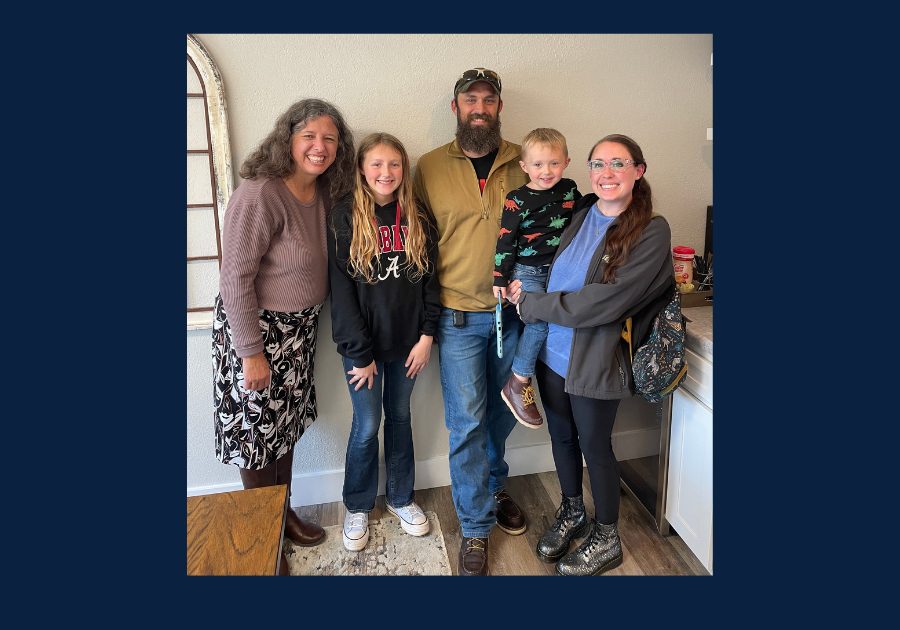 Melody Wagstaff celebrating a successful East Tennessee home closing with clients