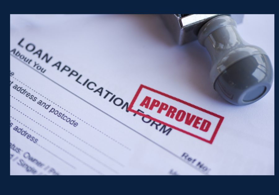 Mortgage loan approval paperwork for an East Tennessee home purchase, highlighting financing requirements and mortgage preparation.