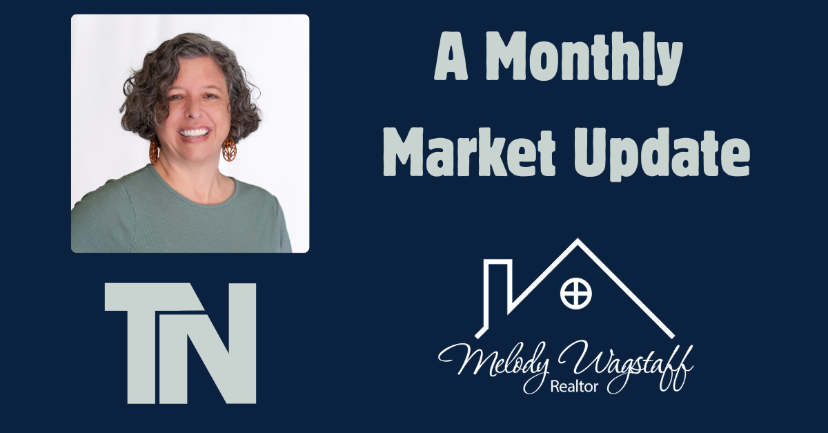 Melody Wagstaff East Tennessee REALTOR® Monthly Housing Market Update