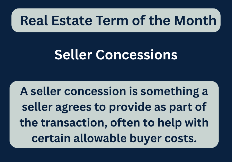 Seller concessions definition for East Tennessee home buyers and sellers